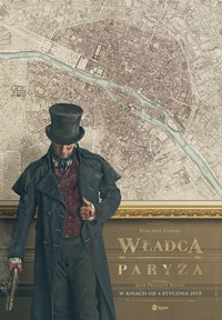 Plakat filmu Władca Paryża